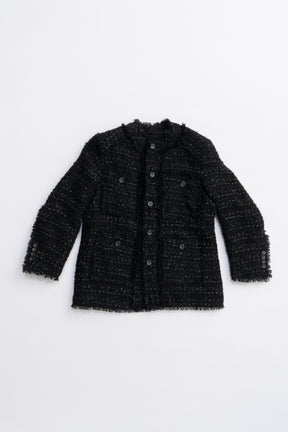 Padded Tweed Jacket