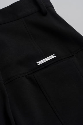 Back Slit Slim Pants - 26SUMMER 2nd