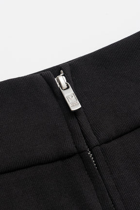 Rib Narrow Skirt - 2026AUTUMN