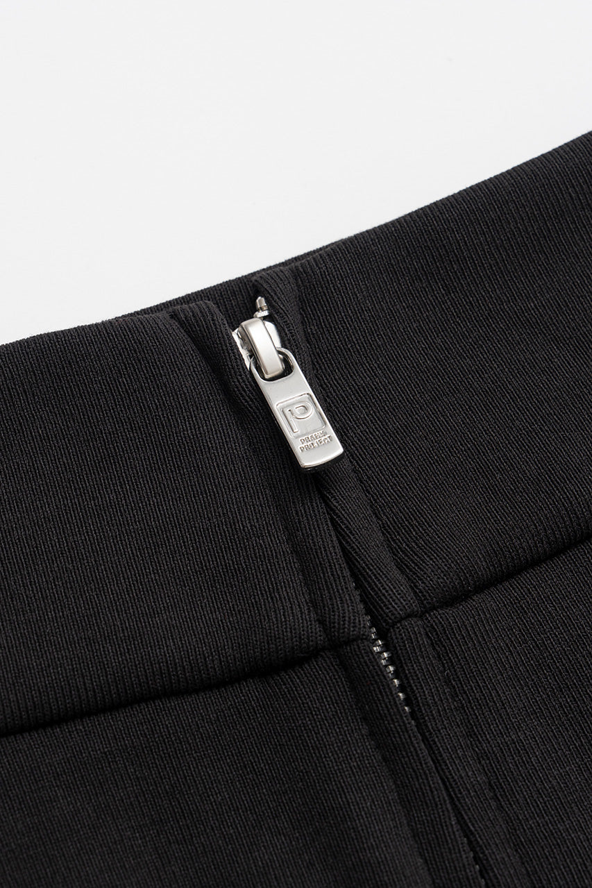 Rib Narrow Skirt - 2026AUTUMN
