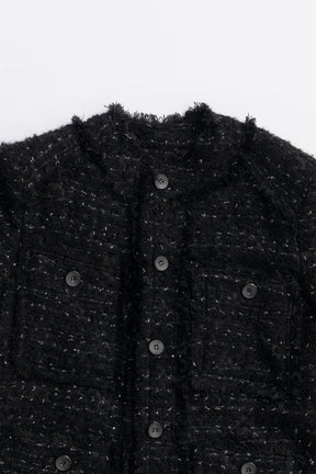Padded Tweed Jacket