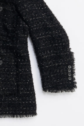 Padded Tweed Jacket