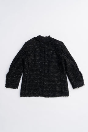 Padded Tweed Jacket