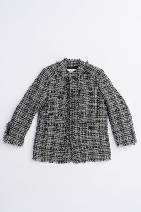 Padded Tweed Jacket