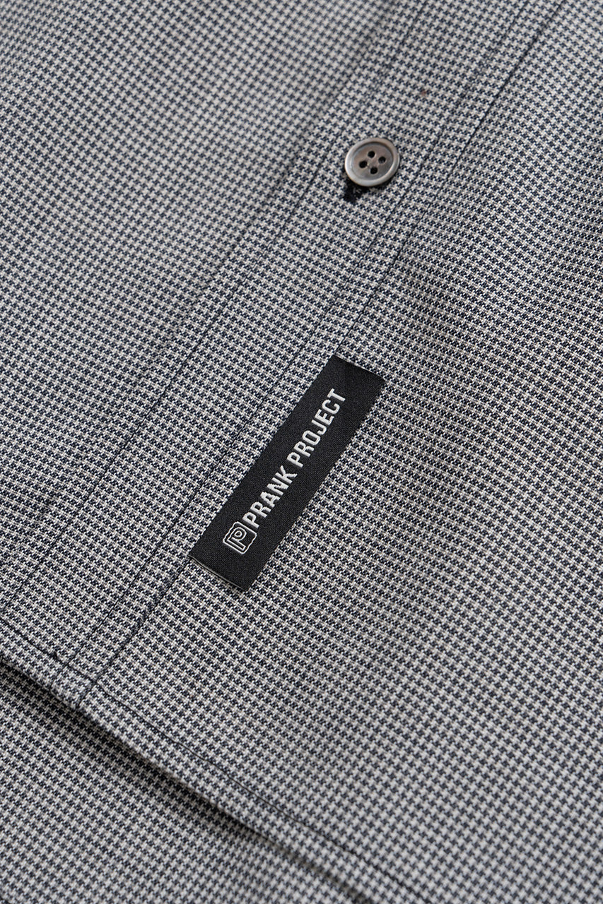 Pin Check Overshirt - 2026AUTUMN