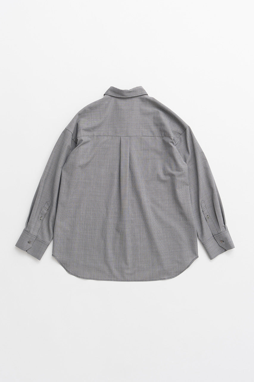 Pin Check Overshirt - 2026AUTUMN