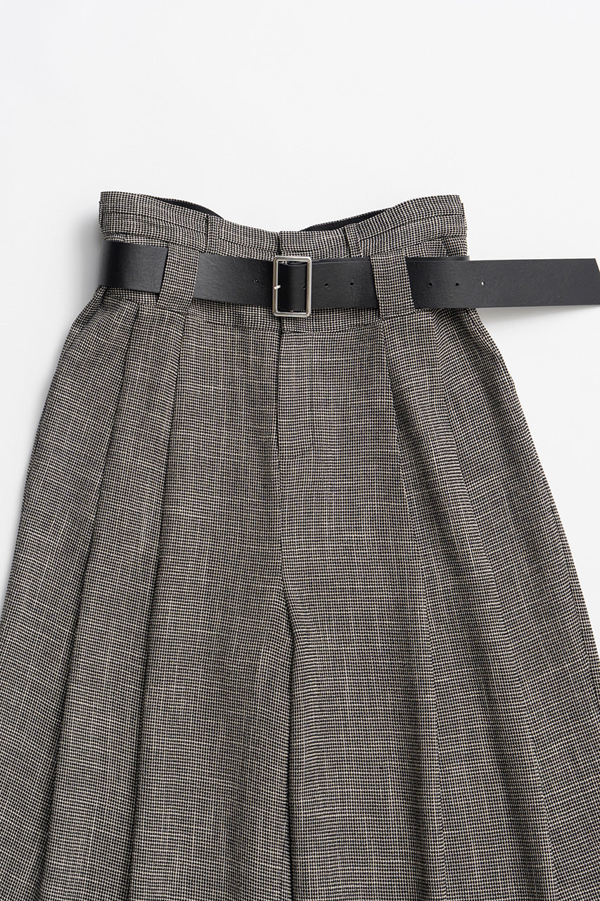Double-Belted Wide-Leg Pants - 26SUMMER 2nd