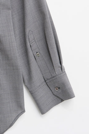Pin Check Overshirt - 2026AUTUMN