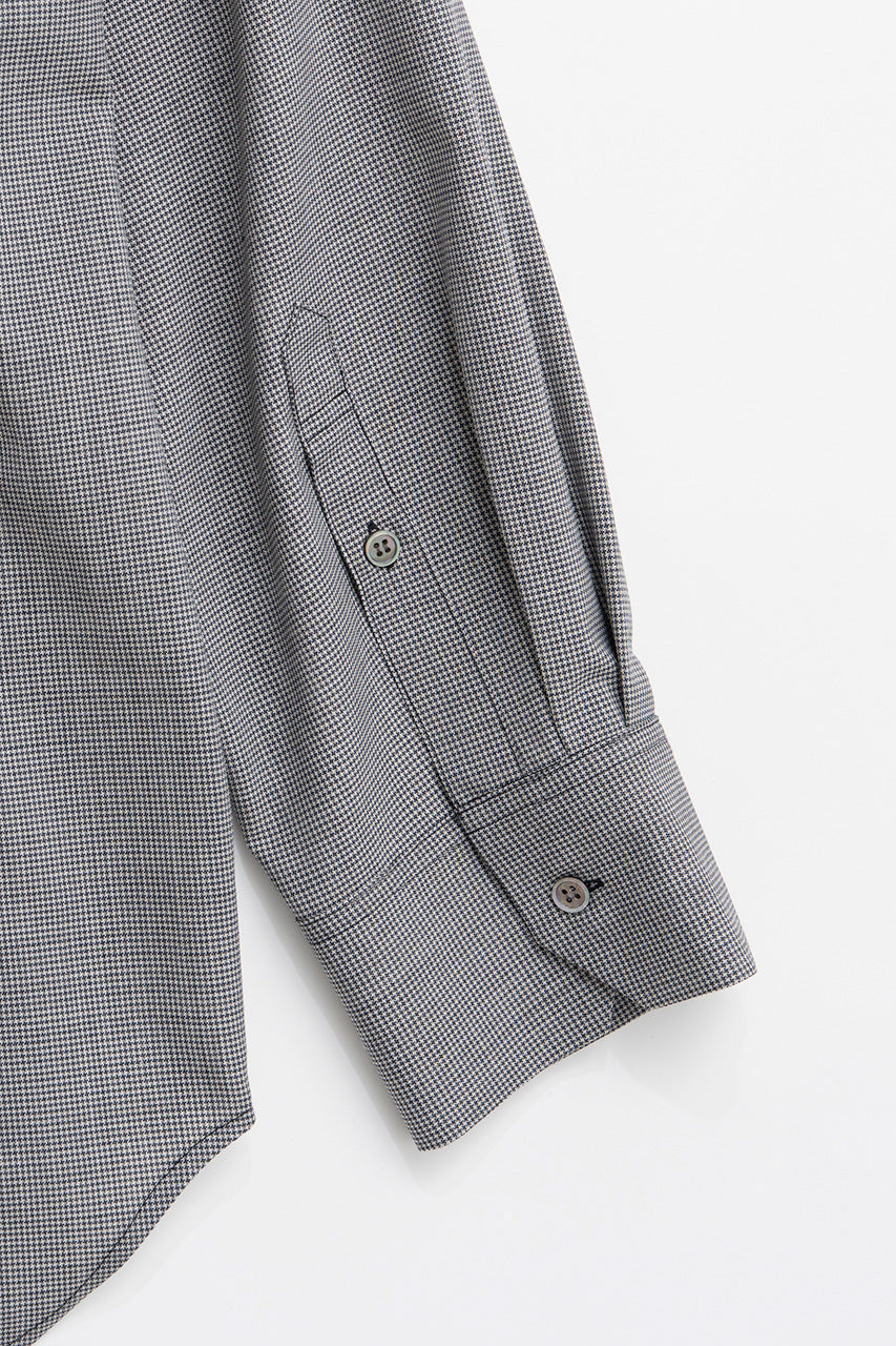Pin Check Overshirt - 2026AUTUMN