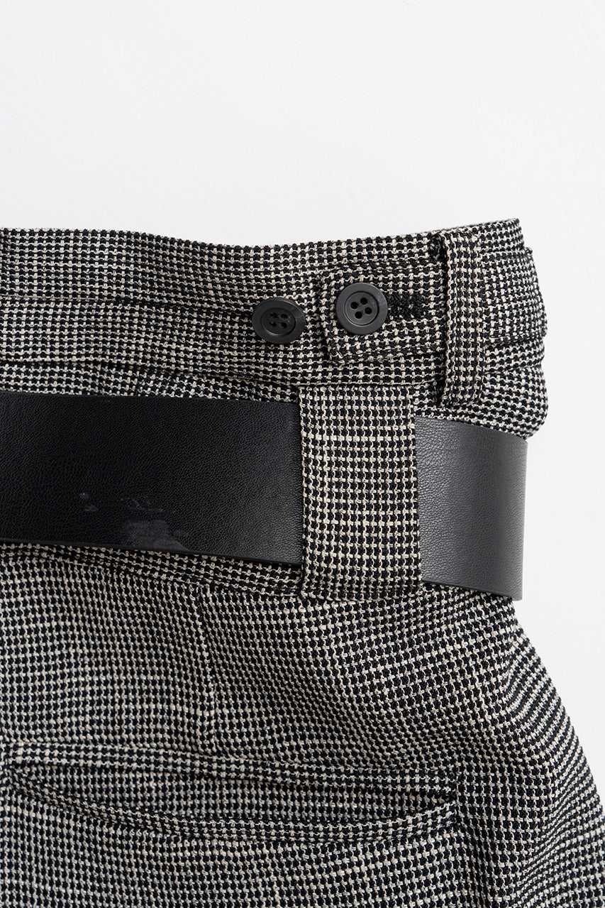 Double-Belted Wide-Leg Pants - 26SUMMER 2nd