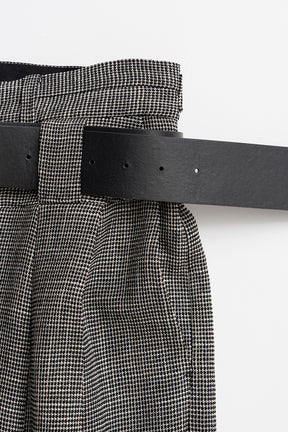 Double-Belted Wide-Leg Pants - 26SUMMER 2nd