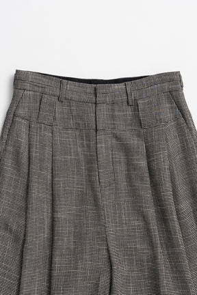 Double-Belted Wide-Leg Pants - 26SUMMER 2nd