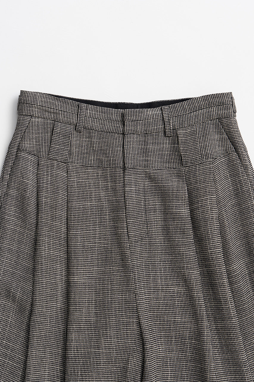 Double-Belted Wide-Leg Pants - 26SUMMER 2nd