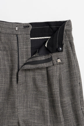 Double-Belted Wide-Leg Pants - 26SUMMER 2nd
