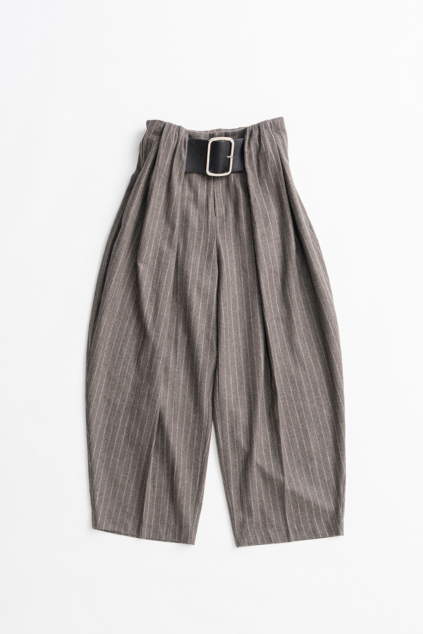 High-Waist Bell Stripe Pants - 2026AUTUMN