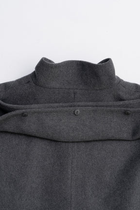 Poncho Coat with Scarf - 2025 AUTUMN