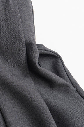 High-Waist Belted Tuck Pants - PRE ORDER