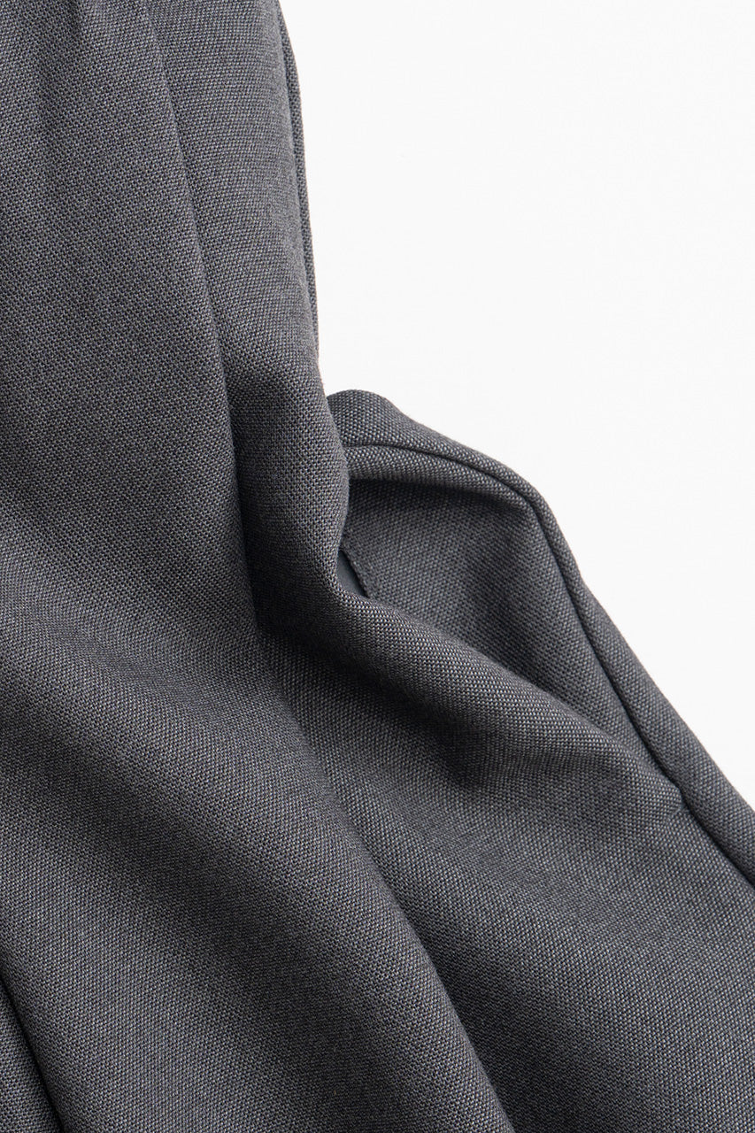 High-Waist Belted Tuck Pants - PRE ORDER