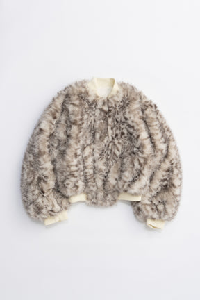 Reversible fur MA-1 - 2025 AUTUMN