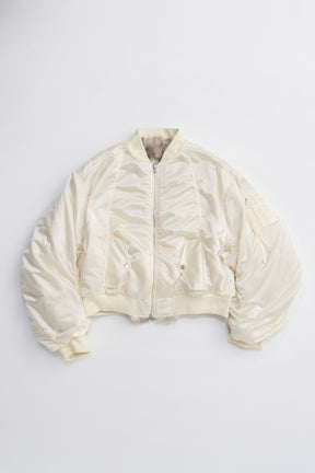 Reversible fur MA-1 - 2025 AUTUMN