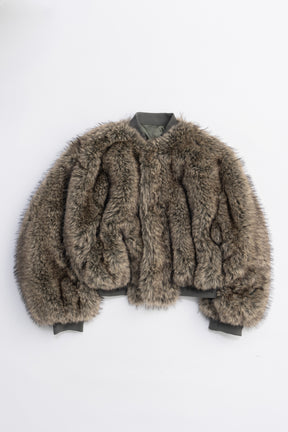 Reversible fur MA-1 - 2025 AUTUMN