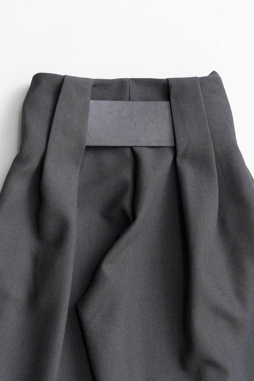 High-Waist Belted Tuck Pants - PRE ORDER