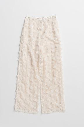 Flower Mesh Pants - 26SUMMER 2nd
