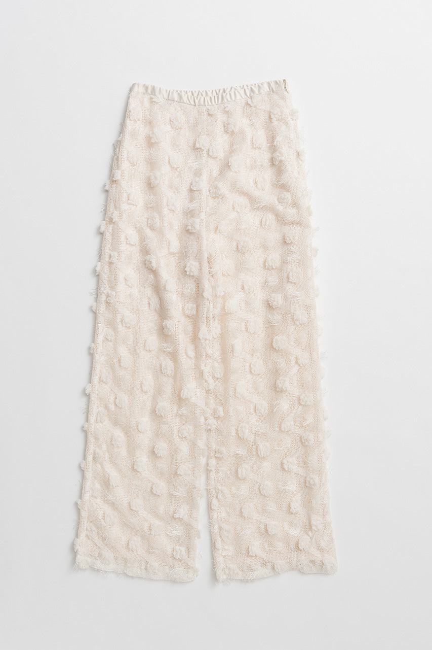 Flower Mesh Pants - 26SUMMER 2nd