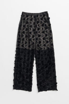 Flower Mesh Pants - 26SUMMER 2nd