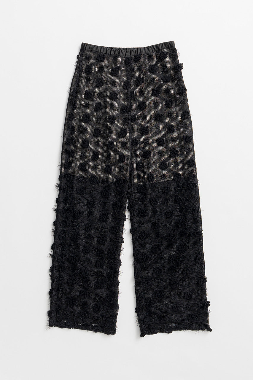 Flower Mesh Pants - 26SUMMER 2nd