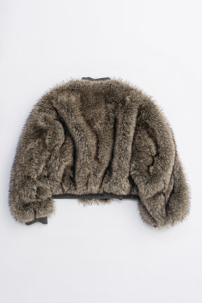 Reversible fur MA-1 - 2025 AUTUMN