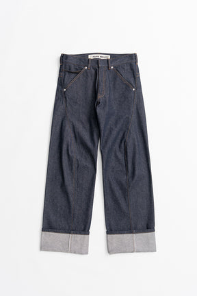Fold Hem Denim - 2026AUTUMN