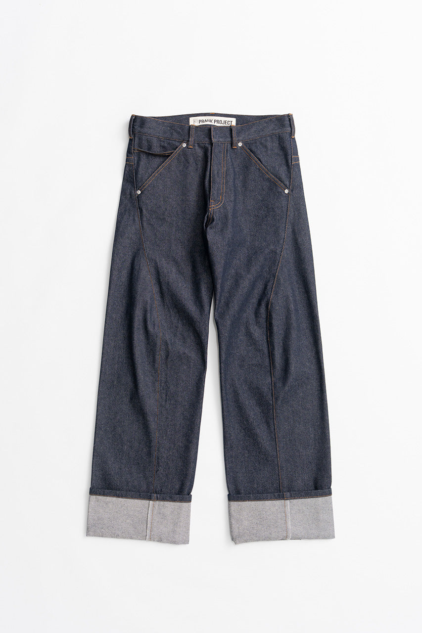 Fold Hem Denim - 2026AUTUMN