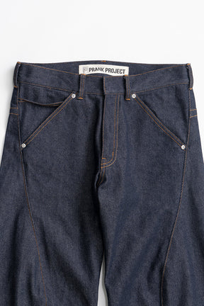 Fold Hem Denim - 2026AUTUMN