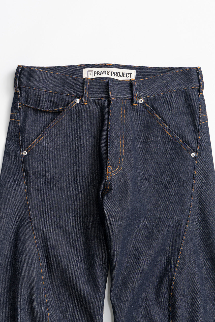 Fold Hem Denim - 2026AUTUMN