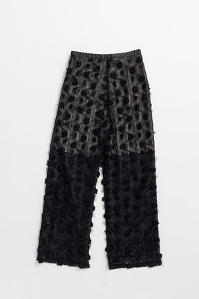 Flower Mesh Pants - 26SUMMER 2nd