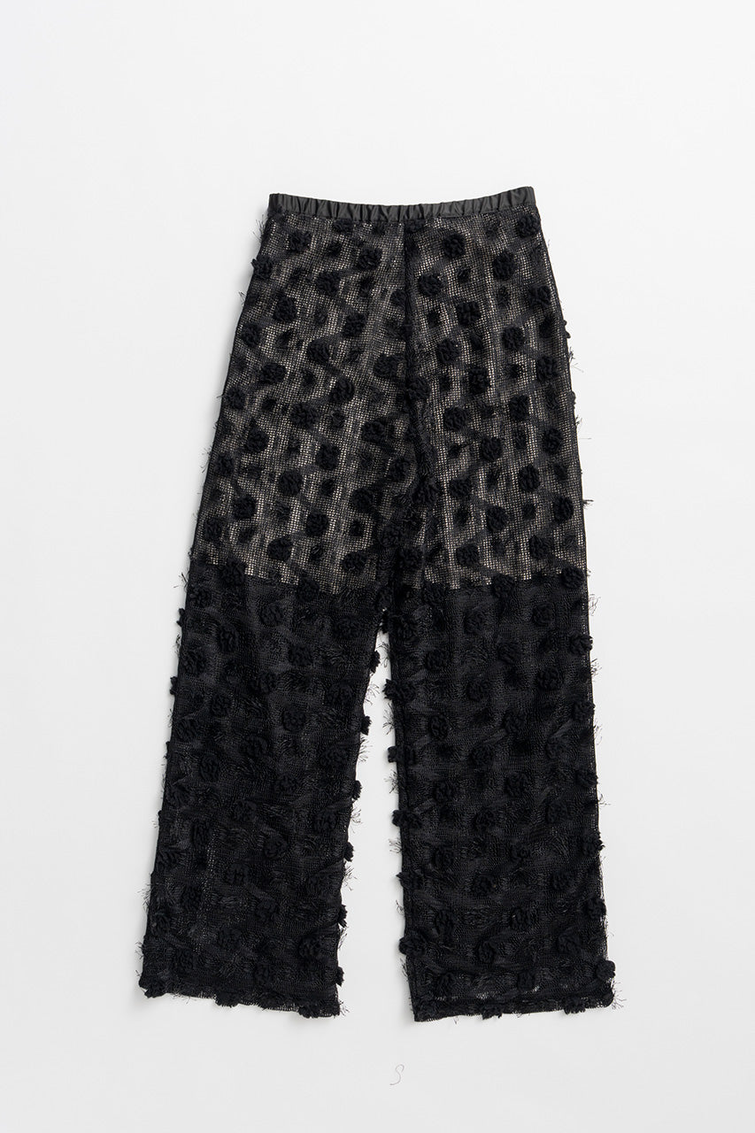 Flower Mesh Pants - 26SUMMER 2nd