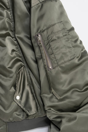 Reversible fur MA-1 - 2025 AUTUMN