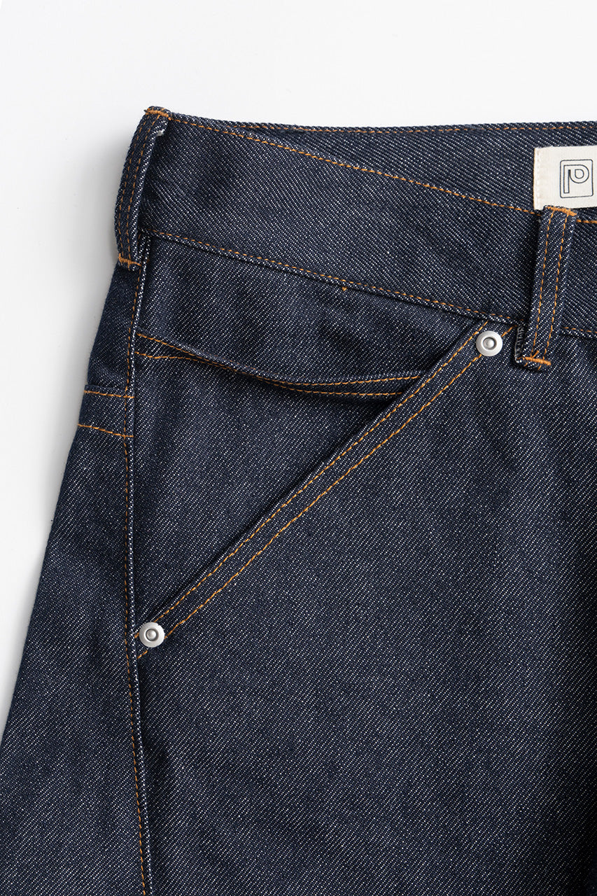 Fold Hem Denim - 2026AUTUMN