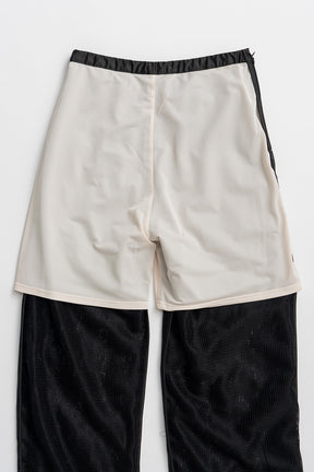 Flower Mesh Pants - 26SUMMER 2nd