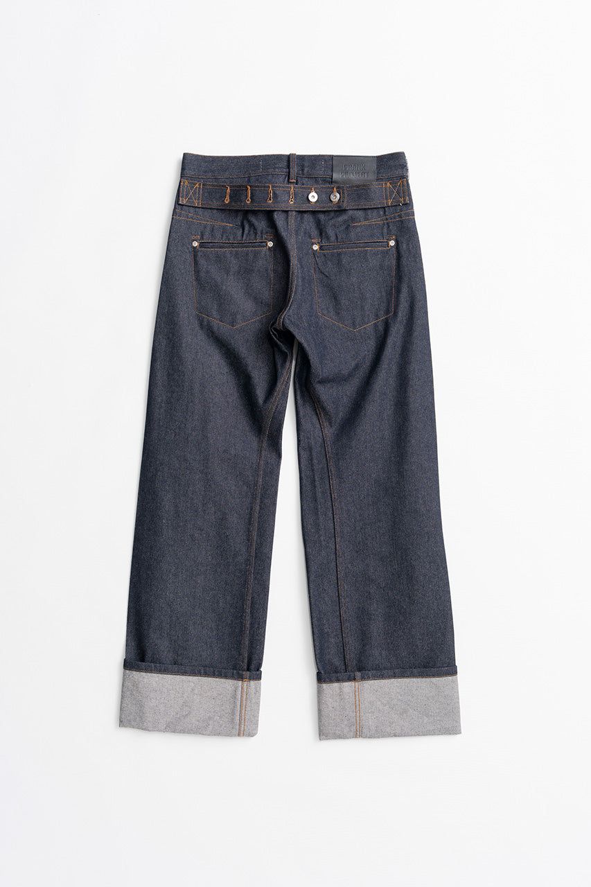 Fold Hem Denim - 2026AUTUMN
