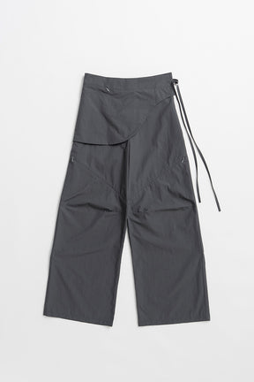 Zip Utility Pants - 26SUMMER 2nd