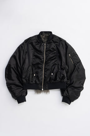 Reversible fur MA-1 - 2025 AUTUMN