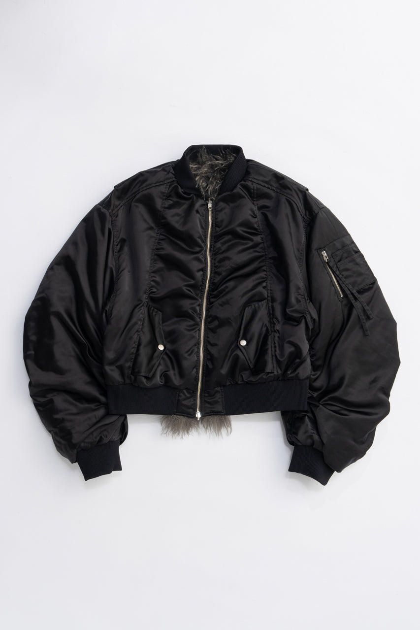 Reversible fur MA-1 - 2025 AUTUMN