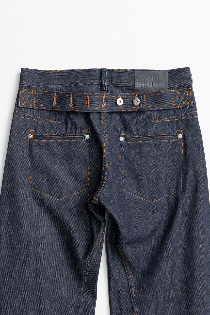 Fold Hem Denim - 2026AUTUMN