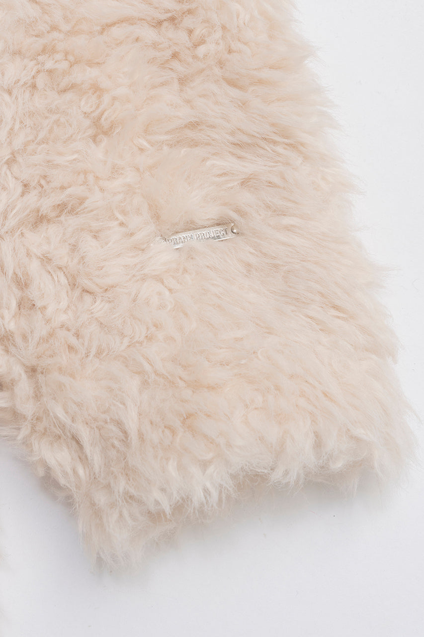 Synthetic Fur Long Coat - 2025 WINTER