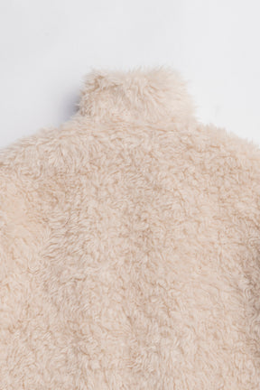 Synthetic Fur Long Coat - 2025 WINTER