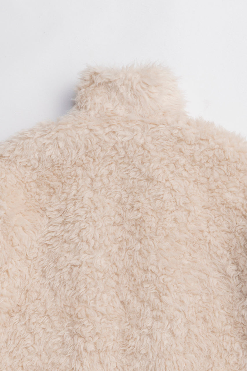 Synthetic Fur Long Coat - 2025 WINTER