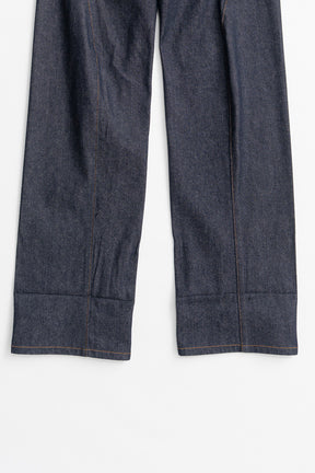 Fold Hem Denim - 2026AUTUMN