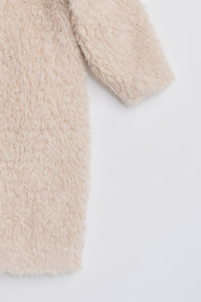 Synthetic Fur Long Coat - 2025 WINTER